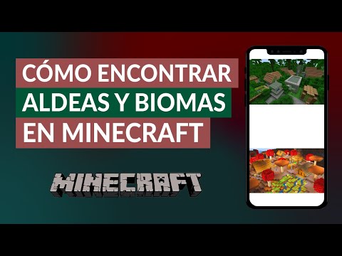 Cómo Encontrar Aldeas y Biomas en Minecraft Fácilmente