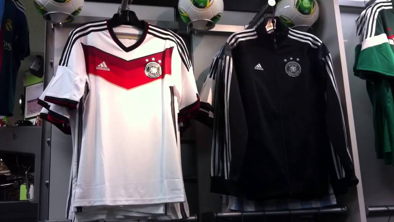 Germany Jersey WC 2014 at NAS Vancouver BC 604-299-1721