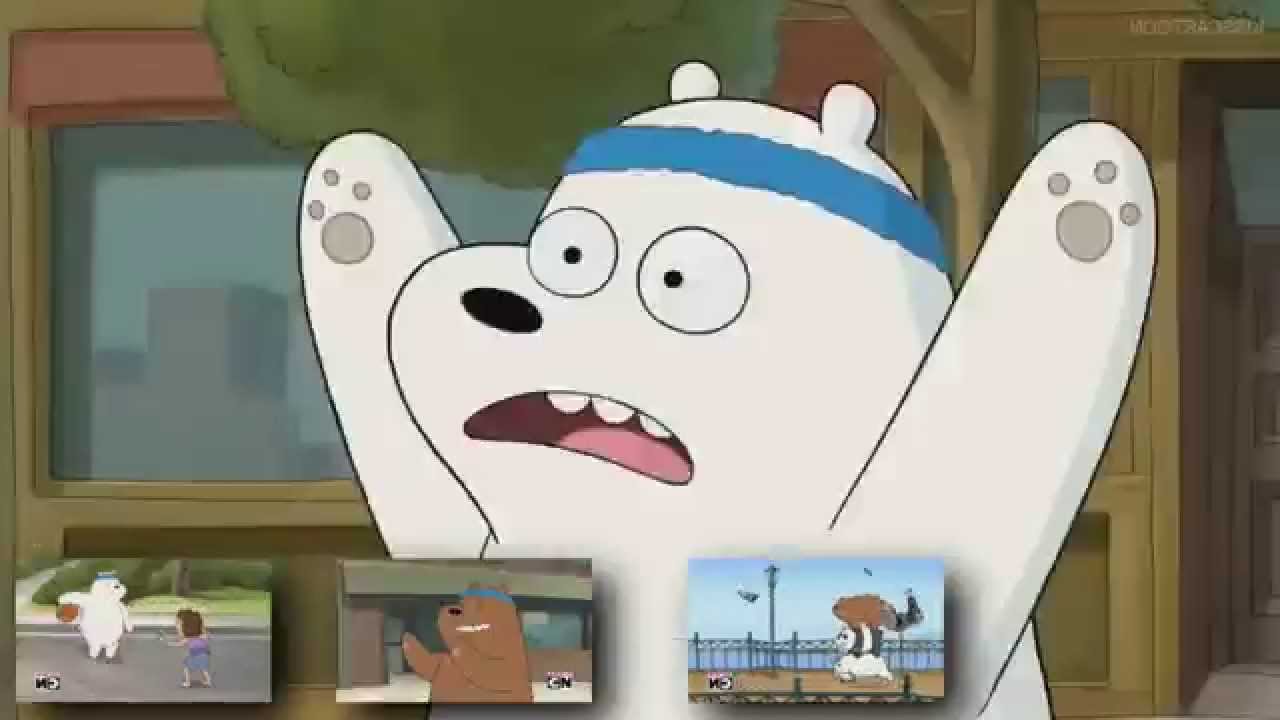 [We Bare Bears] Ice Bear wants justice. (Sparta Paystyle Mix) - YouTube