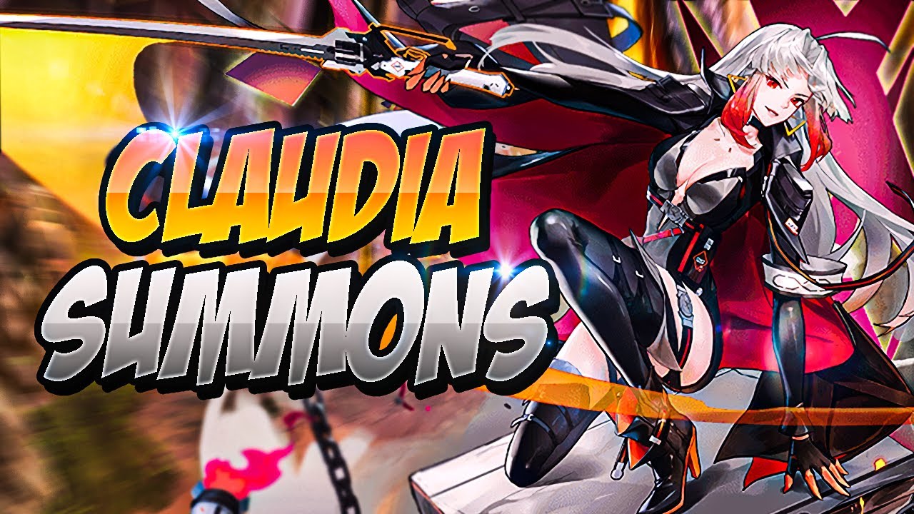 IS THAT ESDEATH?! Claudia Summons & Team Build! Tower of Fantasy