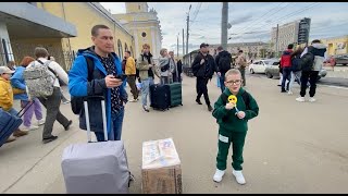 Норильск-Ярославль/Летим в отпуск/Из зимы в лето🌞