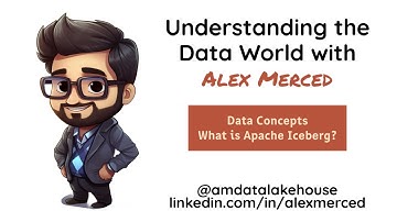 Data Concepts #6 - What is Apache Iceberg? (From Data Lake to Data Lakehouse)