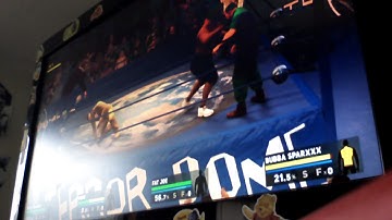 Def Jam 2K17 - Bone Crusher vs NORE vs Fat Joe vs Bubba Sparxxx - The Terror Dome