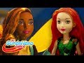 Cheer Up Challenge! | What Would DC Super Hero Girls Do?