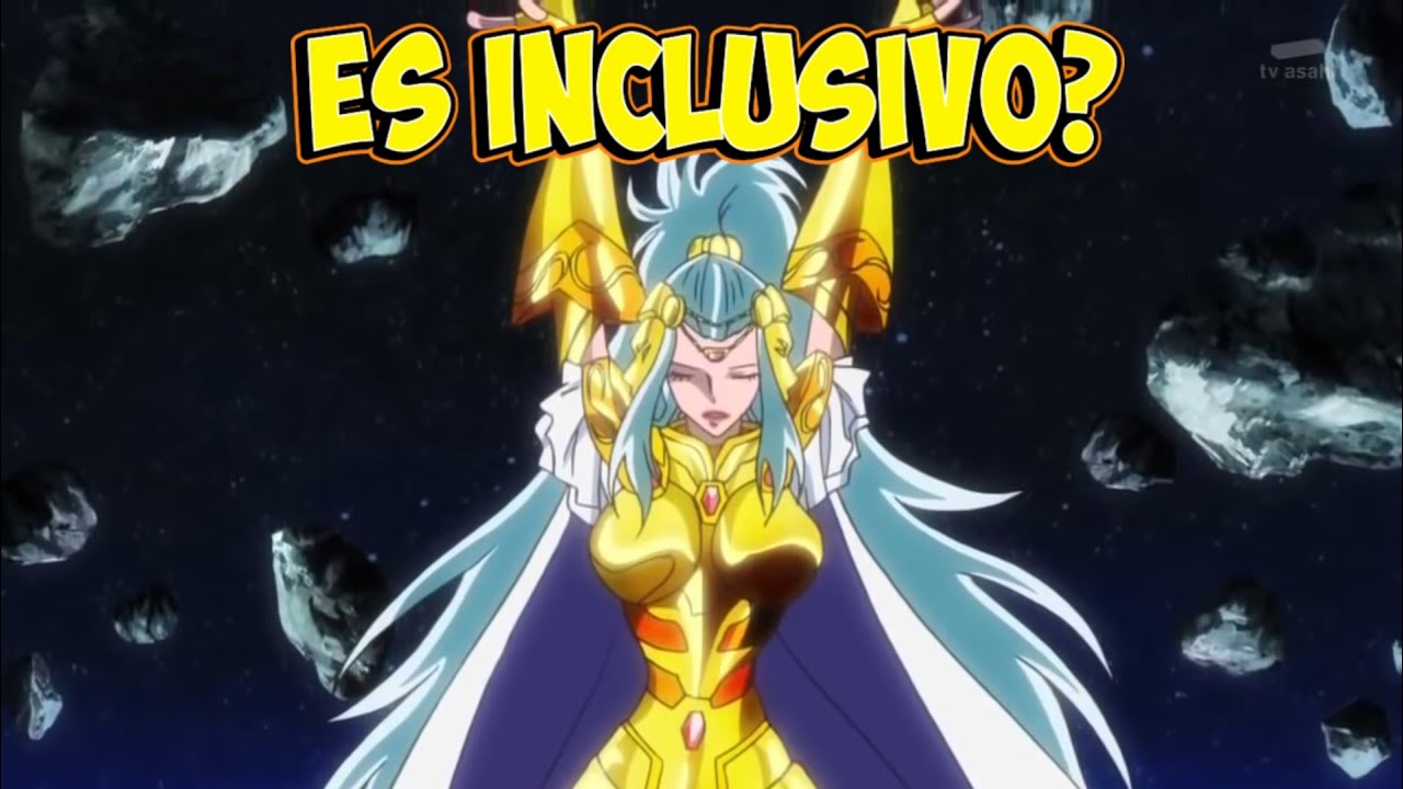 La Inclusion en Saint Seiya Los Caballeros del Zodiaco 