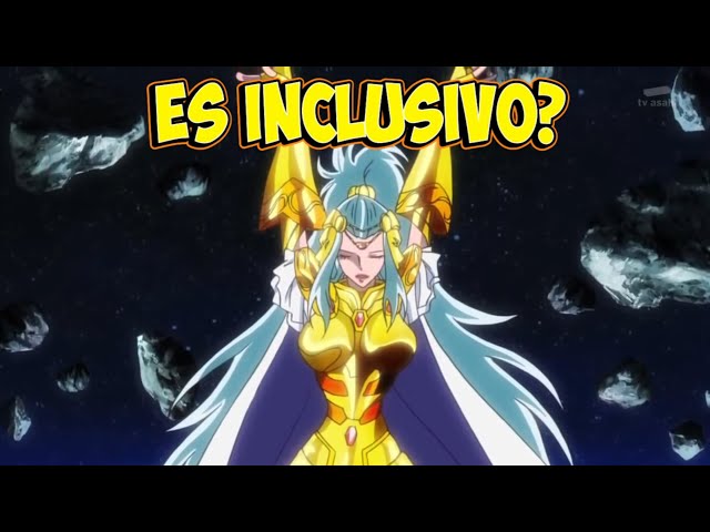 La Inclusion en Saint Seiya Los Caballeros del Zodiaco 