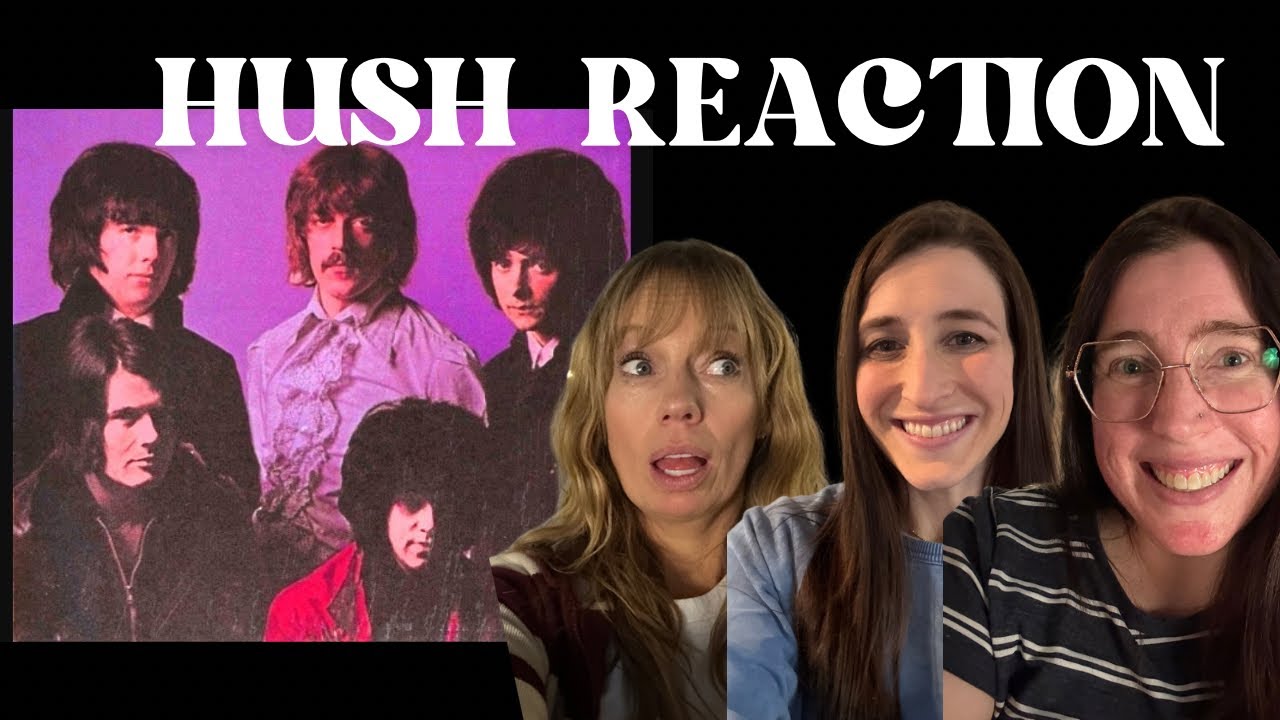 HUSH | МИЛЛЕНИАЛЫ ВПЕРВЫЕ РЕАГИРУЮТ НА DEEP PURPLE!