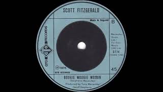 Scott Fitzgerald - Boogie Woogie Woman