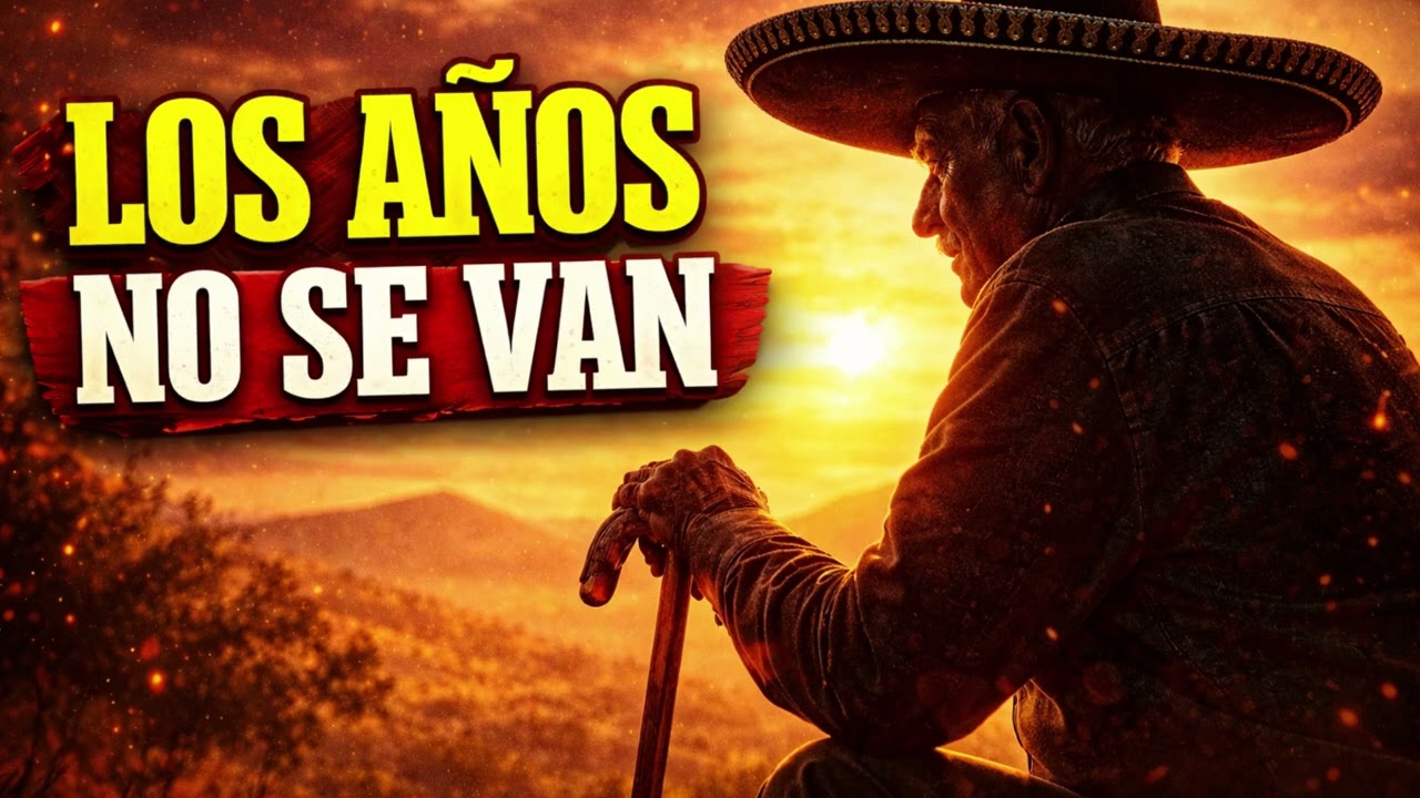 Ranchera Sobre la Vejez 🎺 | Los Años No Se Van | Canción de Vida y Orgullo