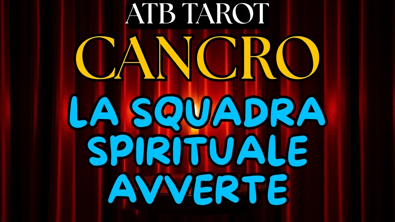 CANCRO: TI CERCHERANNO FUORI CONTROLLO, FAI ATTENZIONE A QUESTA DECISIONE