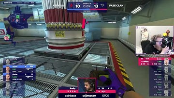 fl0m Reacts to Broky Ace Clutch #blastpremier #csgo #ropz #twistzz #karrigan #faze #fl0m