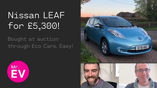 How we saved thousands on a Nissan LEAF