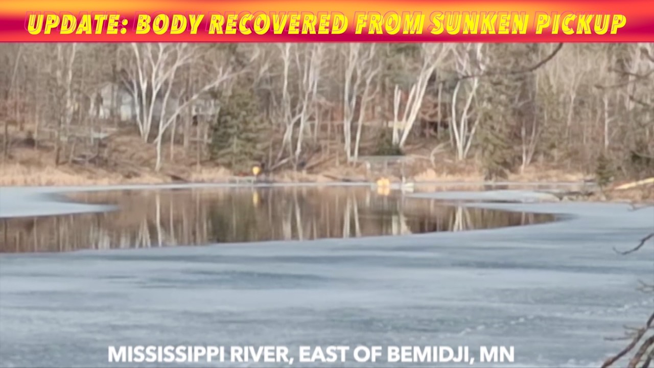 UPDATE: Body Recovered From Sunken Pickup In Mississippi River Near ...