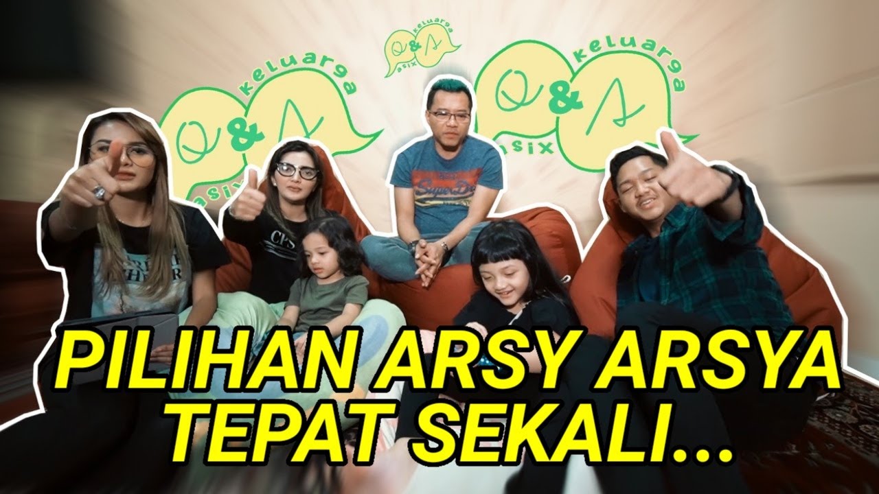 ALASAN ARSY ARSYA LEBIH MEMILIH ATTA HALILINTAR !!