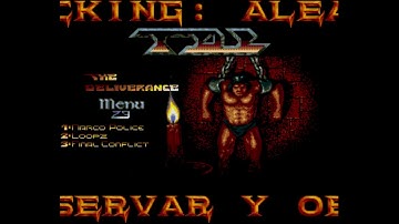 Atari ST Compacted Disk (CD) Scrollers [491] The Deliverance CD #023