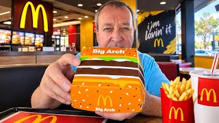 The Bigger Arch ( Day 26 Of Maccas Golden Deals )