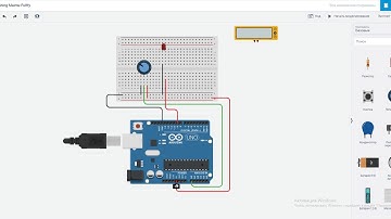 Практическая часть (потенциометр)