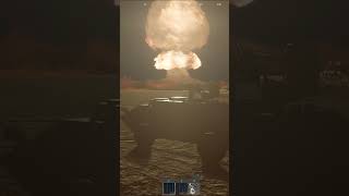 NUCLEAR DETONATION but at Night.....