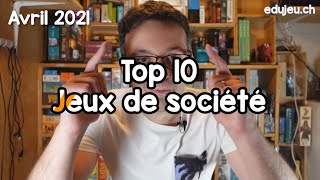 Top 10 Jeux De Société - On Ne S Y Attendait Pas 