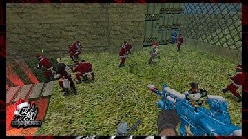 COUNTER-STRIKE 1.6: ZOMBIE ESCAPE MOD - "ESCAPE FROM THE ZOMBIES!" | ~calheca444~