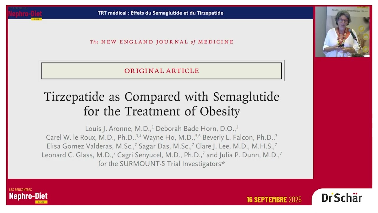 Rencontres Nephro-Diet 2025