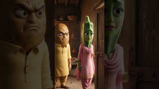The Potato And Okra Story Aalu Ki Kahni
