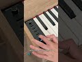 Digital Piano Weighted Keys