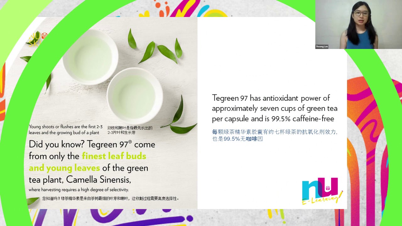 Nu E-Learning | LifePak and Tegreen 97