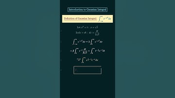 An Introduction to Gaussian Integral