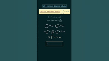 An Introduction to Gaussian Integral