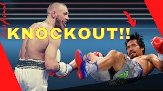 Conor McGregor. vs. Manny Pacquiao. FULL FIGHT HIGHLIGHTS 2023!! Why Conor beats Manny? KNOCKOUT!