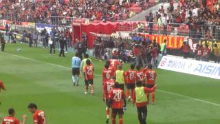 セレッソ大阪戦@豊スタ　2010/10/30