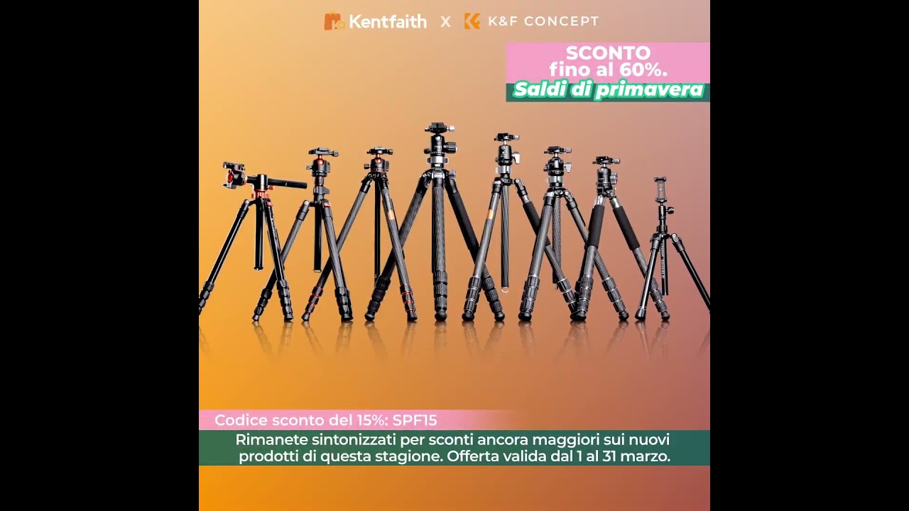 Saldi di primavera！！Tutti i prodotti 15% di sconto CODICE: SPR15