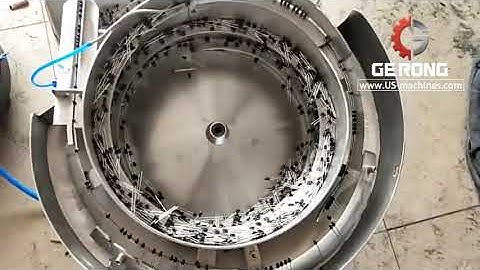 LED light positive and negatie automatic sorting bowl machine LED sorter plate