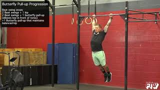 Butterfly Pull-up Progression