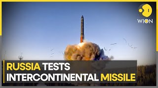 Russia TESTS intercontinental BALLISTIC MISSILE; Vladimir Putin unleashes new ICBM in test launch