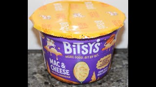 Bitsy’s White Cheddar Mac & Cheese Review Bitsy’s White Cheddar Mac & Cheese Review