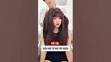 Biến hóa từ tóc ngắn thành dài với nối tóc thiết kế độc quyền
