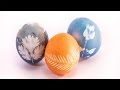 How to make these pretty naturally dyed easter eggs