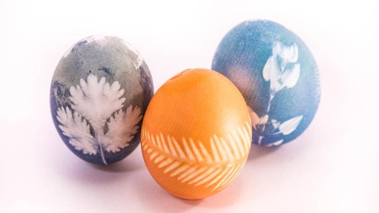 How to Make These Pretty Naturally Dyed Easter Eggs | Rachael Ray Show