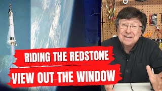 What can you see in the Lost Footage of Inside the Redstone Rocket