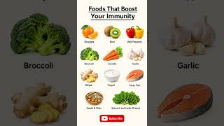 11 Foods That Boost Your Immunity Naturally #healthyeating #healthyfood #nutrition #nutritiontips
