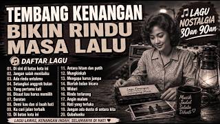 BIKIN HATI ADEM SAAT SANTAI ☕ 20 Lagu Kenangan Lawas 80an 90an Paling Syahdu & Menenangkan Jiwa