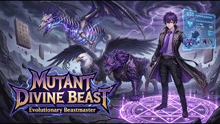 📢NEW📢【Mutant Divine Beast】#cultivation #fantasy #anime #2026 #engdub