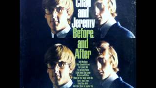 Chad & Jeremy - Before & After from Mono 1965 Columbia LP Record. chords
