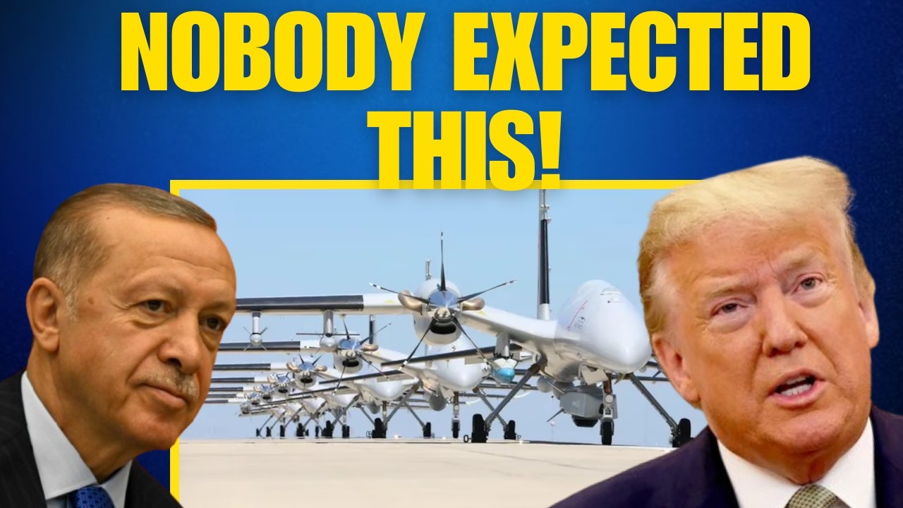 How Turkey’s Massive Drone Fleet Is Changing Warfare! - YouTube