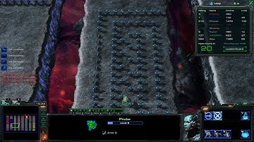Starcraft 2 Custom 79 - Line Tower Wars Re- Engineered