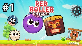 ROLLER BALL : BOUNCE RED BALL  (Early Access) with Full Voice Commentary . screenshot 4