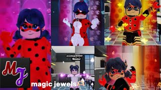 Magic Jewels Marinette’s transformation