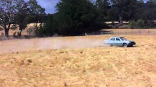 ke70 corolla paddock fun